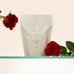 float cbd bath soak | rose