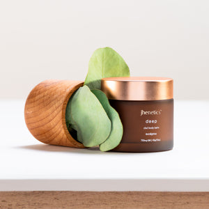deep cbd body balm | eucalyptus