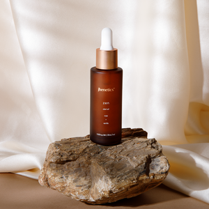 zen cbd oil | rose & vanilla (no thc)